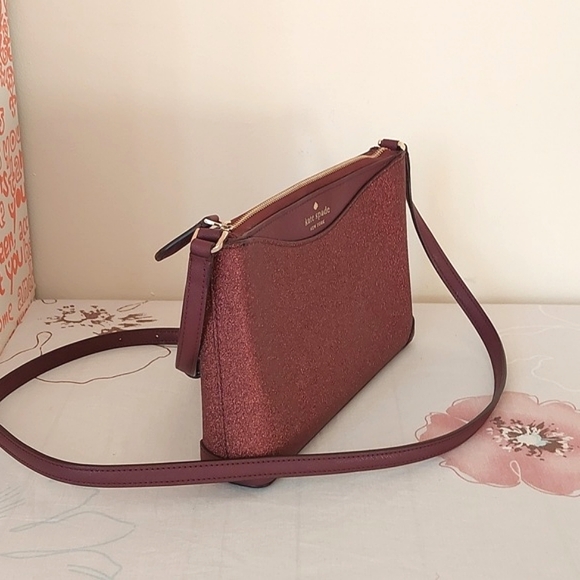 Kate spade glitter crossbody - Picture 3 of 11